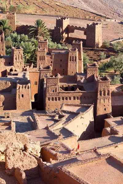 Cidade antiga de Ait Benhaddou em Marrocos Fotos De Bancos De Imagens