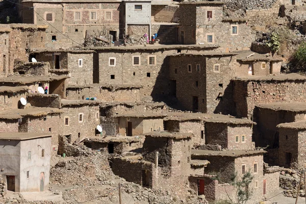 Casa de Adobe en Marruecos —  Fotos de Stock