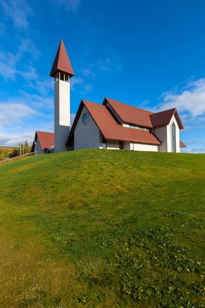 Reykholt úti templom — Stock Fotó