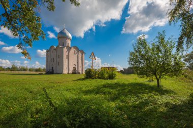 başkalaşım nereditsa Kilisesi. Novgorod. Rusya