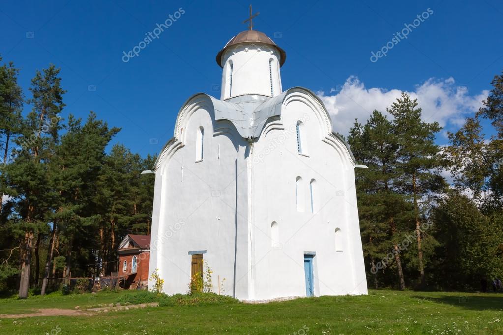 Peryn Chapel. Veliky Novgorod. Russia