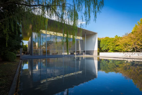 The Gallery of Horyuji Treasures in Tokyo, Japan — Stock Photo, Image