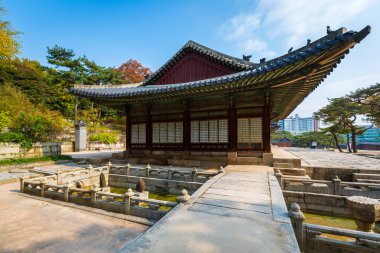 Park changgyeonggung Sarayı, seoul, Güney Kore.