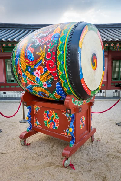Koreai hagyományos dob — Stock Fotó