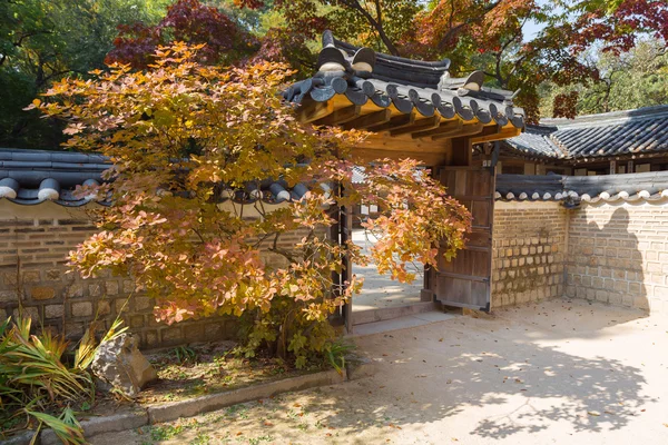 Giardino di Biwon — Foto Stock