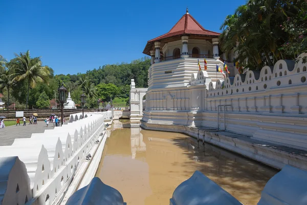 Chrám zubu, kandy, Srí lanka — Stock fotografie