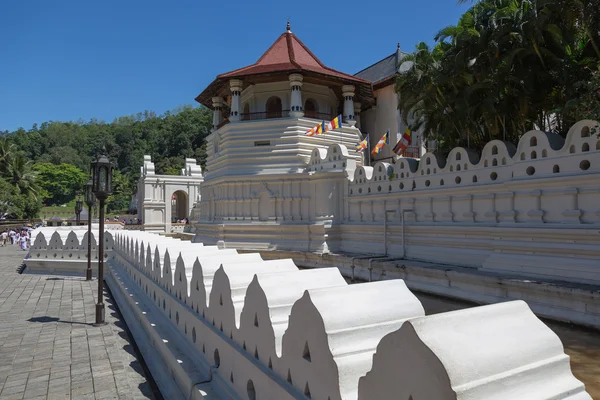 Ναός του δοντιού, kandy, την Σρι Λάνκα — Φωτογραφία Αρχείου