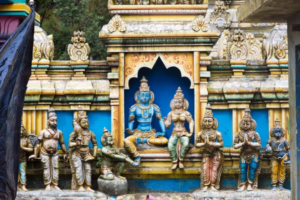 Sochy hinduistického chrámu — Stock fotografie
