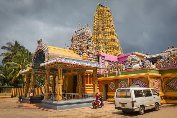 Hinduistický chrám Šrí Matale Vítězslav Mariyamman — Stock fotografie