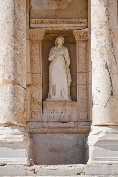 Ephesus içinde heykel. Türkiye — Stok fotoğraf