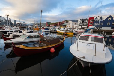 Torshavn, Faroe Adaları