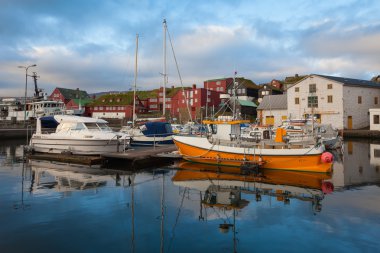 Torshavn, Faroe Adaları