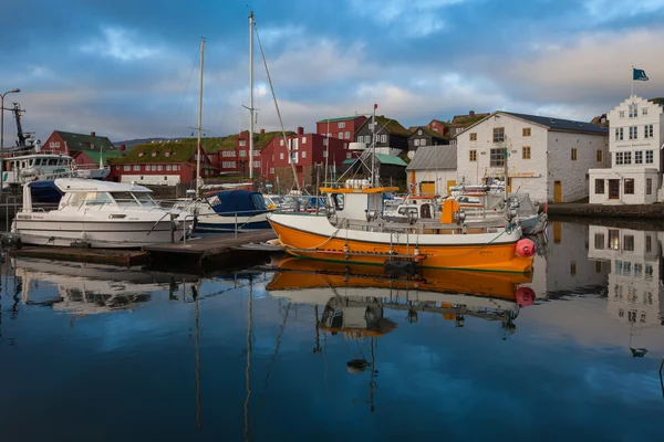 Torshavn, Ilhas Faroé — Fotografia de Stock