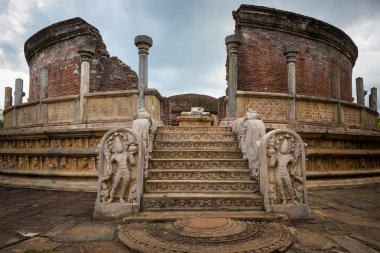 Polonnaruwa harabe Sri Lanka