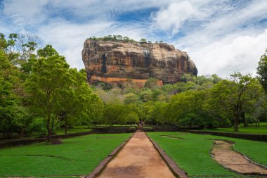 Sigiriya aslan Rock