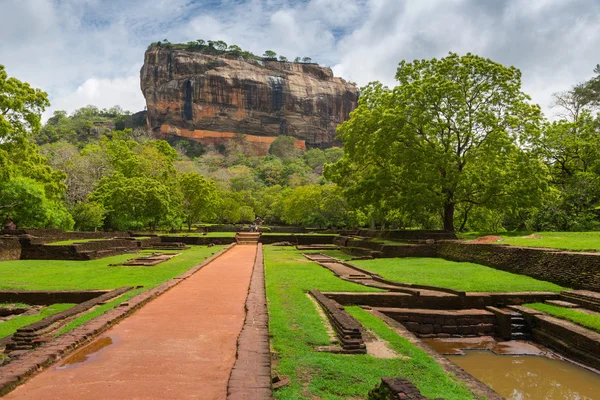 Sigiriya Lion Rock — Stock Photo, Image