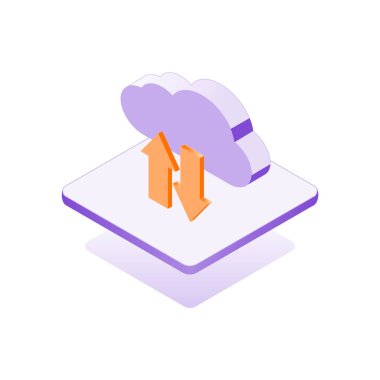 Simge bulutu, izometrik tasarım bilgisi