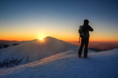 Güzel Slovak bozulmamış doğası, tatil ve rahatlama için harika bir yer.