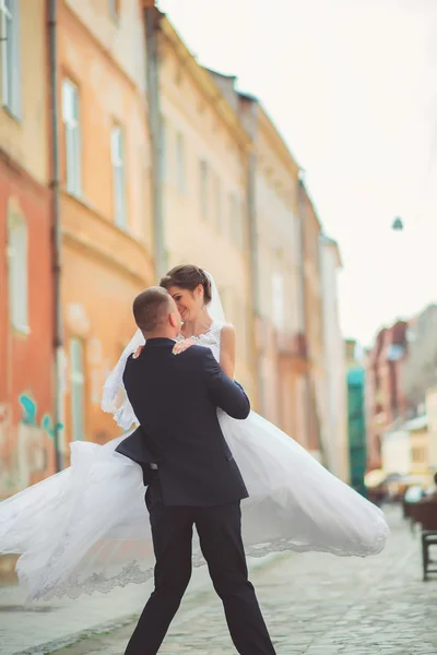 Casamento em Lwow, Lviv, Lemberg, Leopolis — Fotografia de Stock