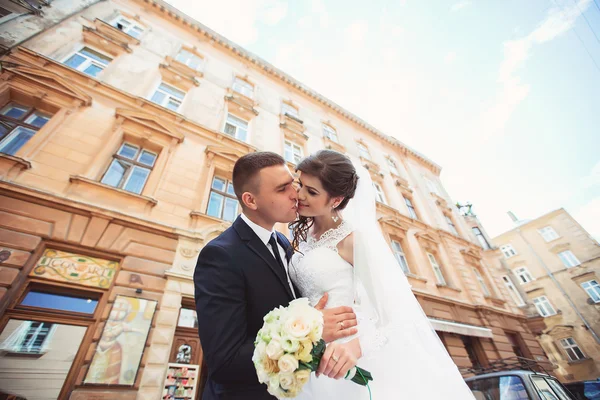 Mariage à Lwow, Lviv, Lemberg, Leopolis — Photo