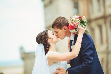 iki çift kale tne Parkı düğün sonra