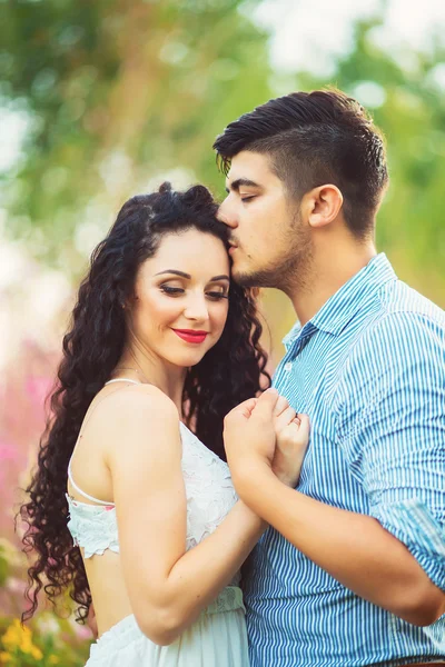 Était amoureux des fleurs — Photo