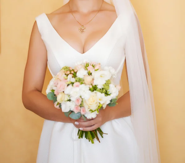 新娘的结婚花束 — 图库照片