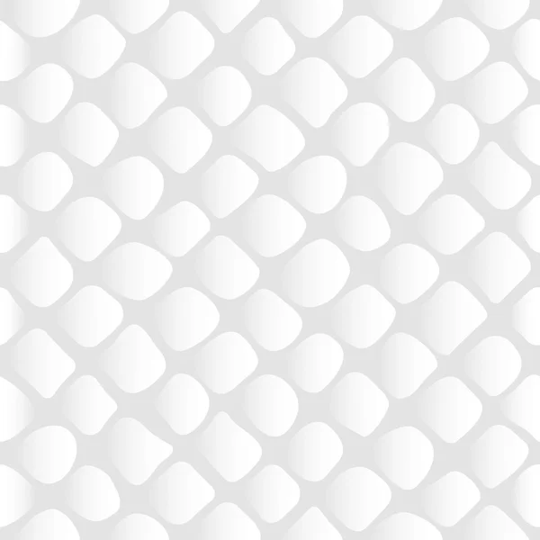 Textura de fondo sin costura blanca abstracta — Vector de stock