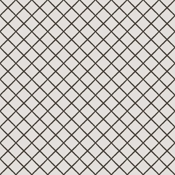 抽象的对角条纹的网格无缝纹理图案 — 图库矢量图片