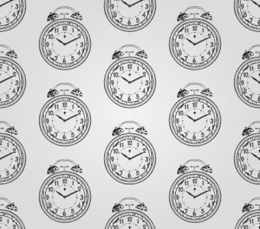 Vintage elle çizilmiş Seamless Modeli