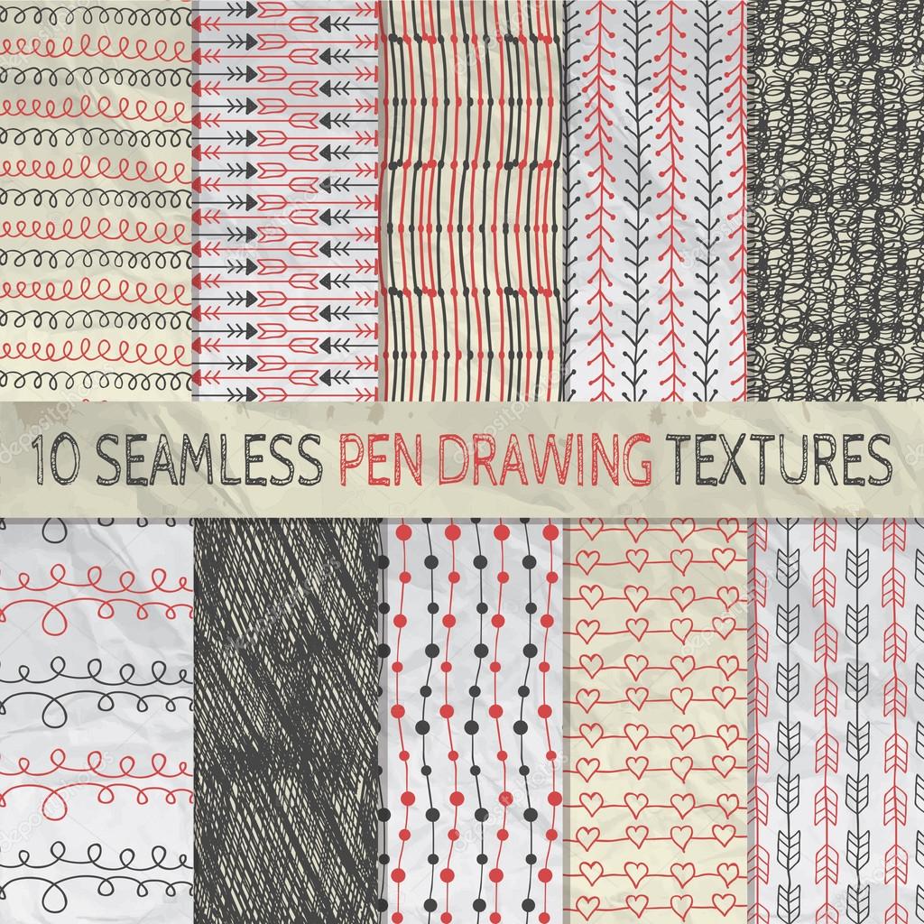 Featured image of post Patterns To Draw On Paper