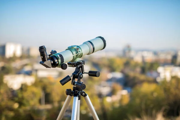 Telescope Observing Universe Astronomy Astrology — Stock Photo, Image