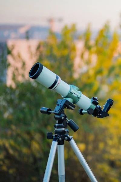 Telescope Observing Universe Astronomy Astrology — Stock Photo, Image