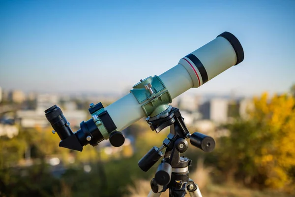 Telescope Observing Universe Astronomy Astrology — Stock Photo, Image