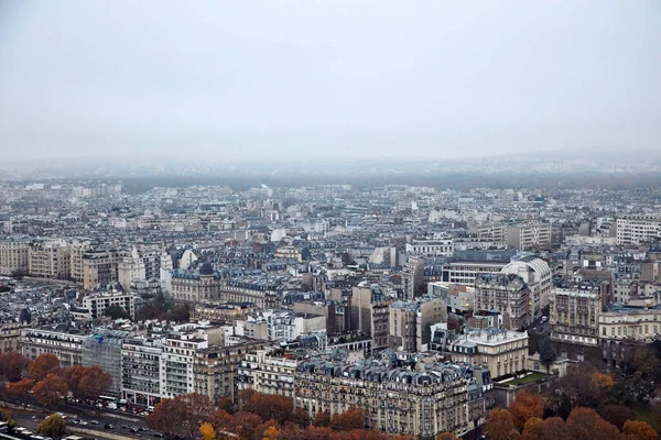 Panorama Parigi Dalla Torre Eiffel — Foto Stock