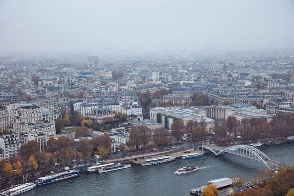 Widok Paryż Wieży Eiffla — Zdjęcie stockowe