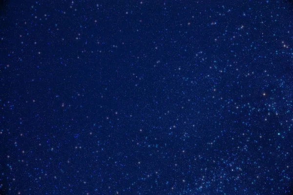 Tejút Csillagok Csillagos Fényképezett Hosszú Expozíció — Stock Fotó