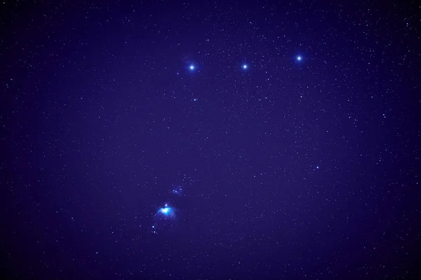 Estrelas Láctea Céus Estrelados Fotografados Com Longa Exposição — Fotografia de Stock