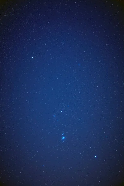 Estrellas Vía Láctea Cielos Estrellados Fotografiados Con Larga Exposición — Foto de Stock