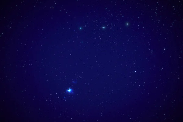 Γαλαξίας Αστέρια Και Έναστρος Ουρανός Φωτογραφήθηκε Μεγάλη Έκθεση — Φωτογραφία Αρχείου
