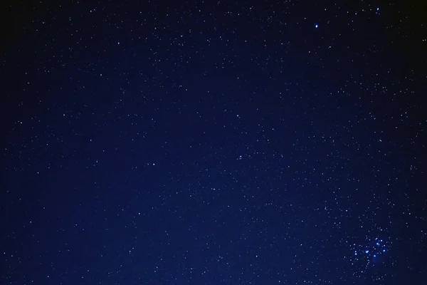 Milky Way Stars Starry Skies Photographed Long Exposure — Stock Photo, Image