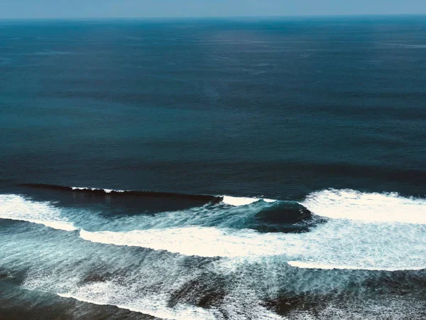 Afgelegen Afgelegen Eiland Paradijs Met Exotische Kleuren — Stockfoto