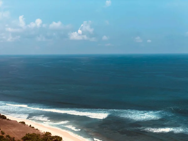 Paraíso Lejano Isla Remota Con Colores Exóticos — Foto de Stock