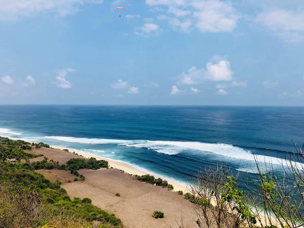 Distante Paraíso Ilha Remota Com Cores Exóticas — Fotografia de Stock