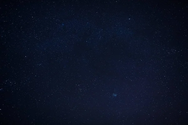 Γαλαξίας Αστέρια Και Έναστρος Ουρανός Φωτογραφήθηκε Μεγάλη Έκθεση Από Ένα — Φωτογραφία Αρχείου