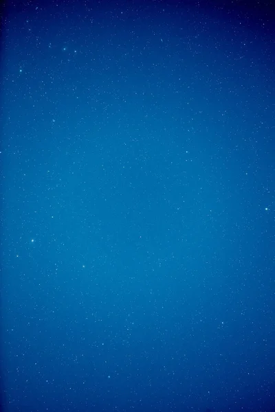 Voie Lactée Étoiles Ciel Étoilé Photographiés Avec Une Longue Exposition — Photo