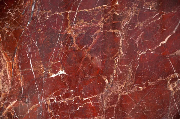 Onyx-Struktur aus rotem Marmor — Stockfoto