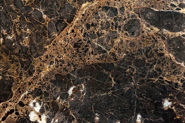 Emperador textura de mármol oscuro — Foto de Stock