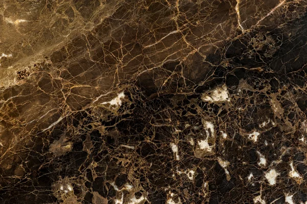 Textura de mármore escuro Emperador — Fotografia de Stock