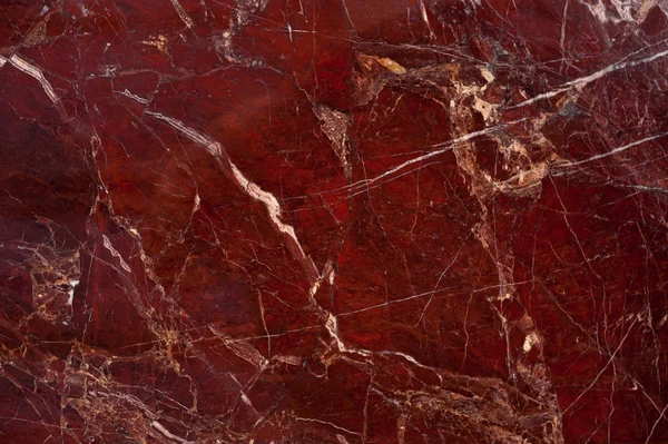 Textura de ônix de mármore vermelho — Fotografia de Stock